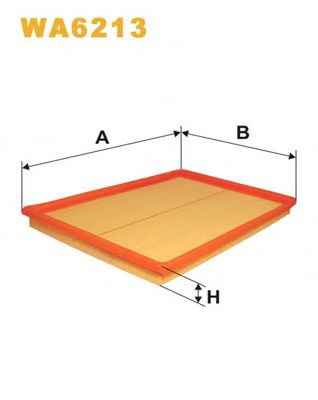 WIX FILTERS wa6213 -  Воздушный фильтр